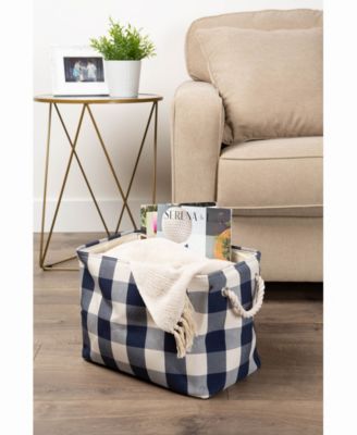 Storage Bin Buffalo Check, Rectangle