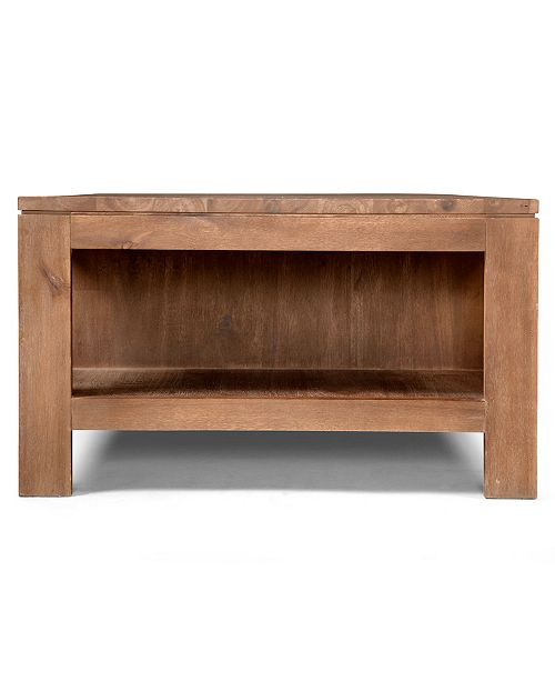 Furniture Champagne Coffee Table, Created for Macy's Furniture Macy's