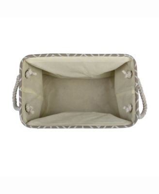 Design Import Storage Bin Stained Glass, Rectangle