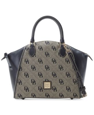 Dooney & store Bourke Sydney Signature Satchel