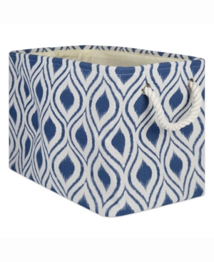 Design Import Storage Bin Ikat Rectangle