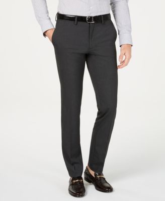 mens skinny pinstripe pants