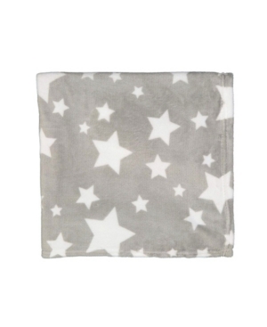 3 Stories Trading Plush Star Baby Blanket