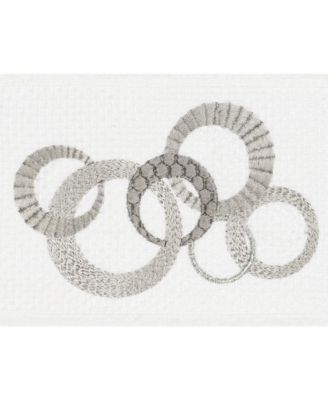 Turkish Cotton Annabelle Embellished Hand Towel