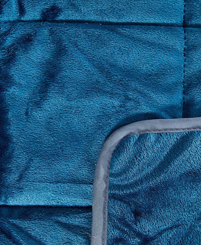 Dream Theory 15 lbs Faux Mink Weighted Blanket & Reviews Blankets