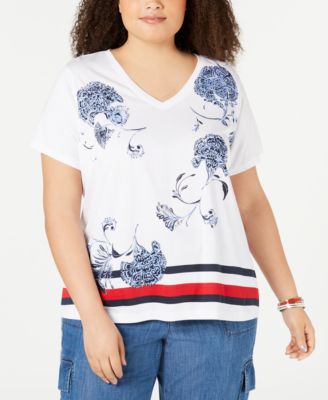 tommy hilfiger plus size clothes