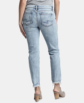 Silver Jeans Co. Elyse Slim Skinny Jeans - Macy's