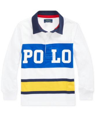 toddler boy rugby shirt