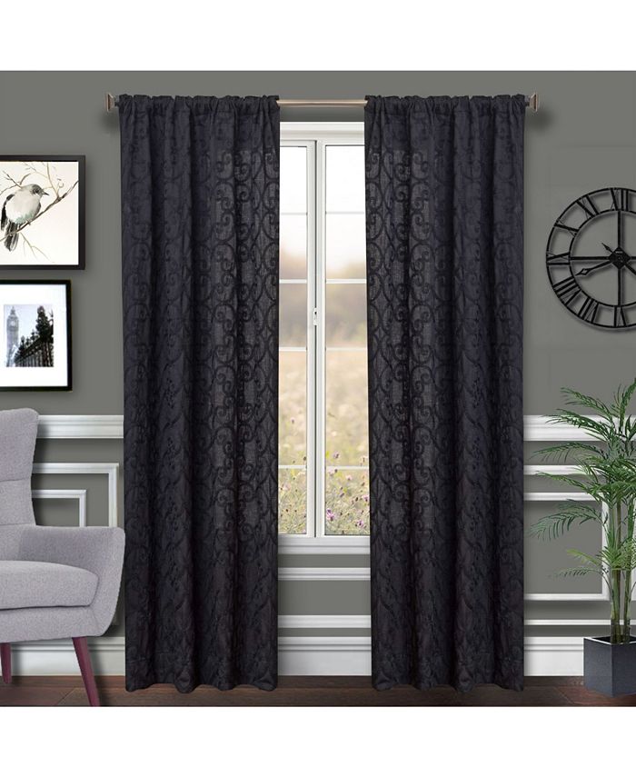 Softline Astor Back Tab Drapery Macy's