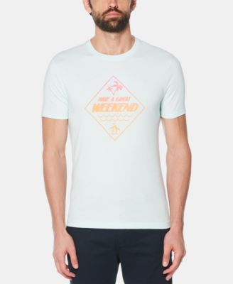Original Penguin - Men's Bottoms Up Graphic T-Shirt
