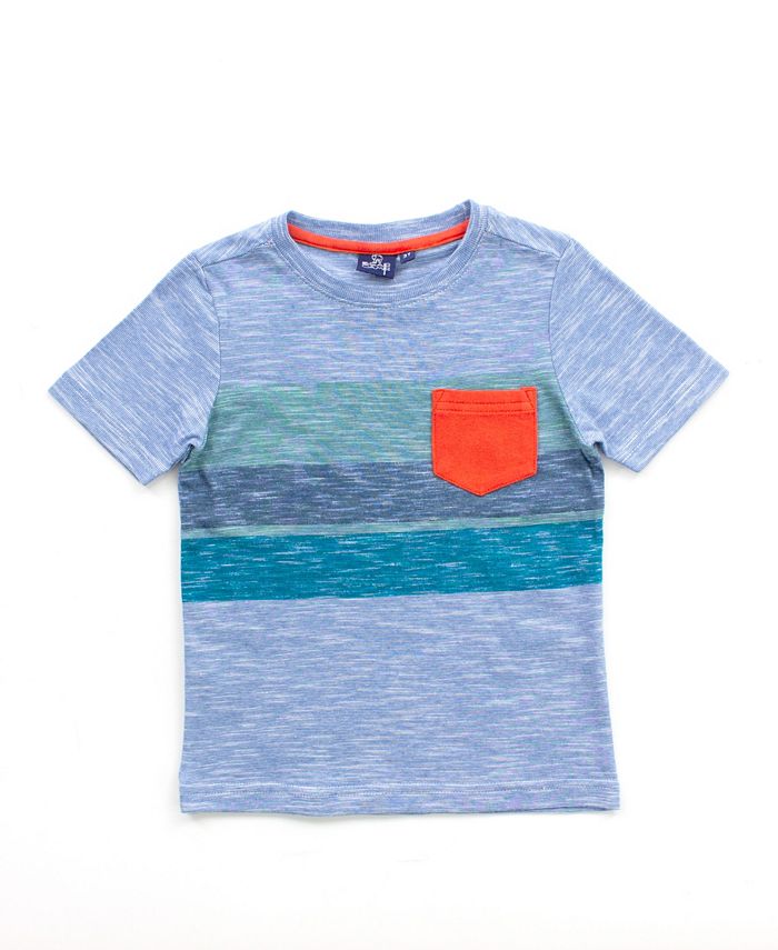 Bear Camp Baby Boy Short Sleeve Striped Tee Macy's
