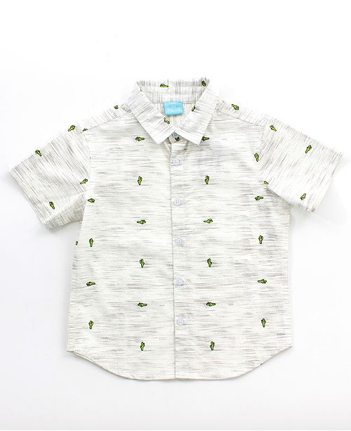 Bear Camp Baby Boy Printed Button Down Shirt Reviews Shirts
