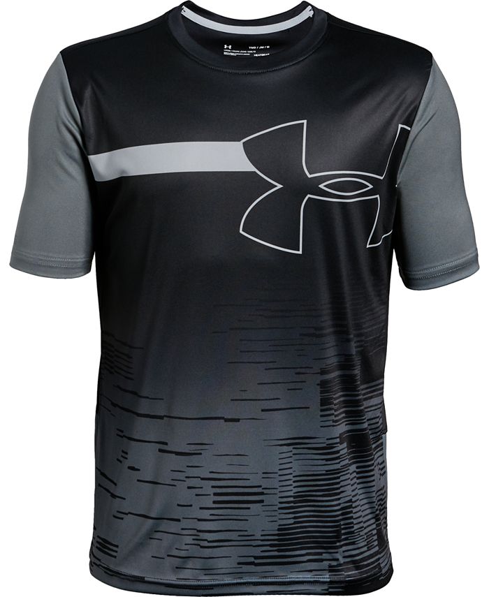 Under Armour Big Boys Sun Armour Logo TShirt Macy's