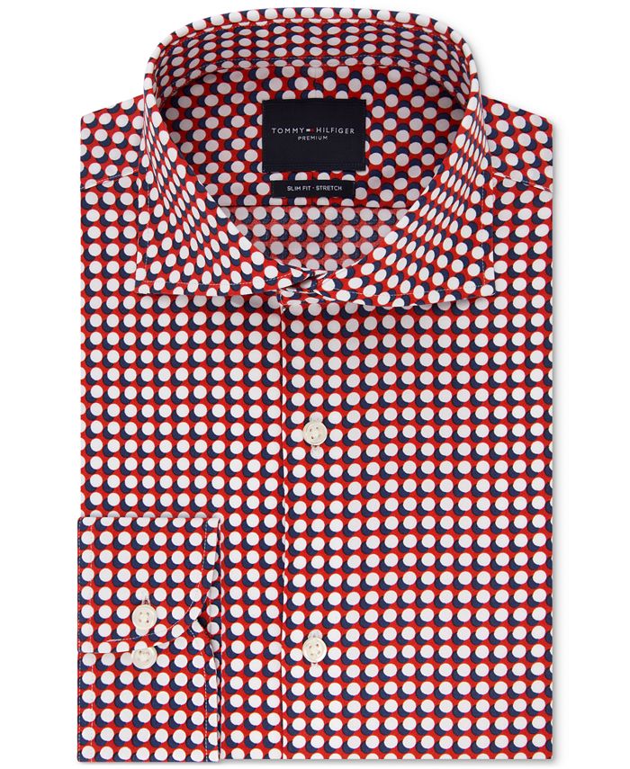 tommy hilfiger th flex supima dress shirt