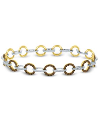 Red Carpet&reg; Diamond Link Bracelet (2-5/8 ct. t.w.) in 14k Gold & White Gold