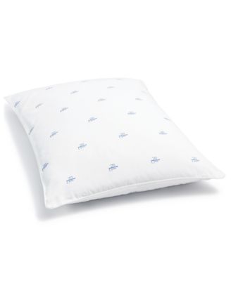Logo Medium Density Standard/Queen Pillow, Down Alternative