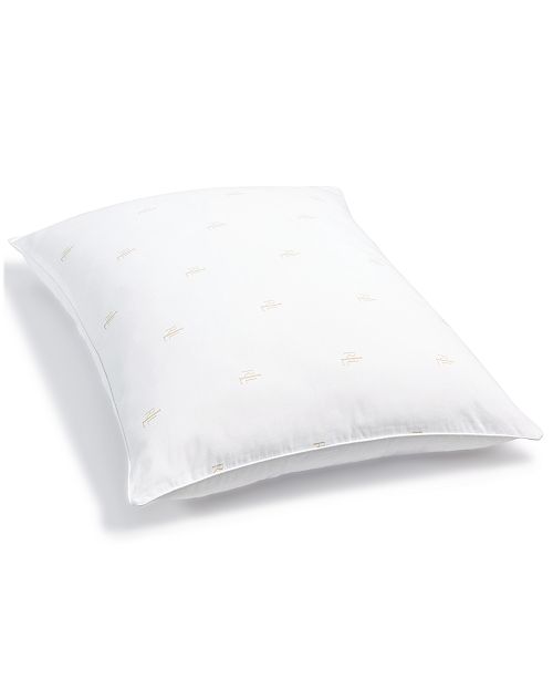 Lauren Ralph Lauren Logo Firm Density King Pillow Down