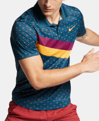 macys nike polo