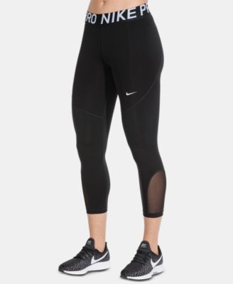 nike women's pro crop tights