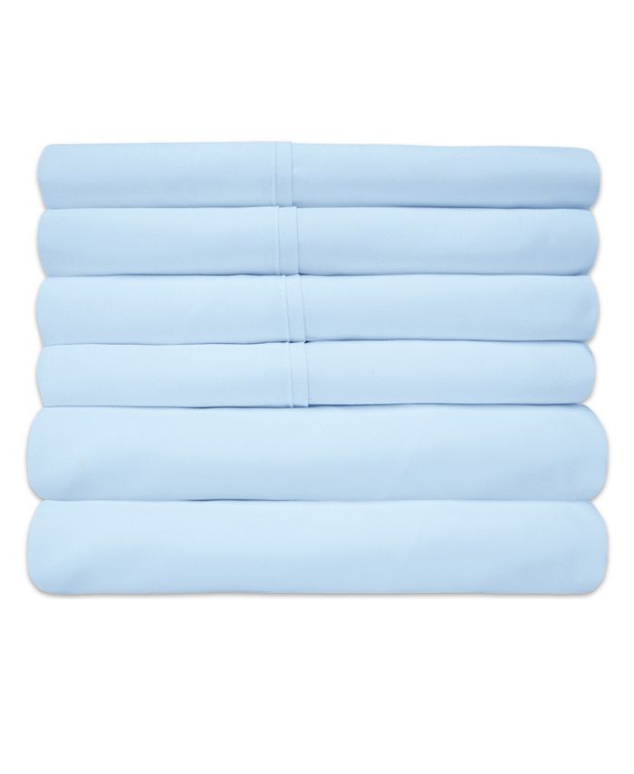 Sweet Home Collection Queen 6Pc Sheet Set Macy's