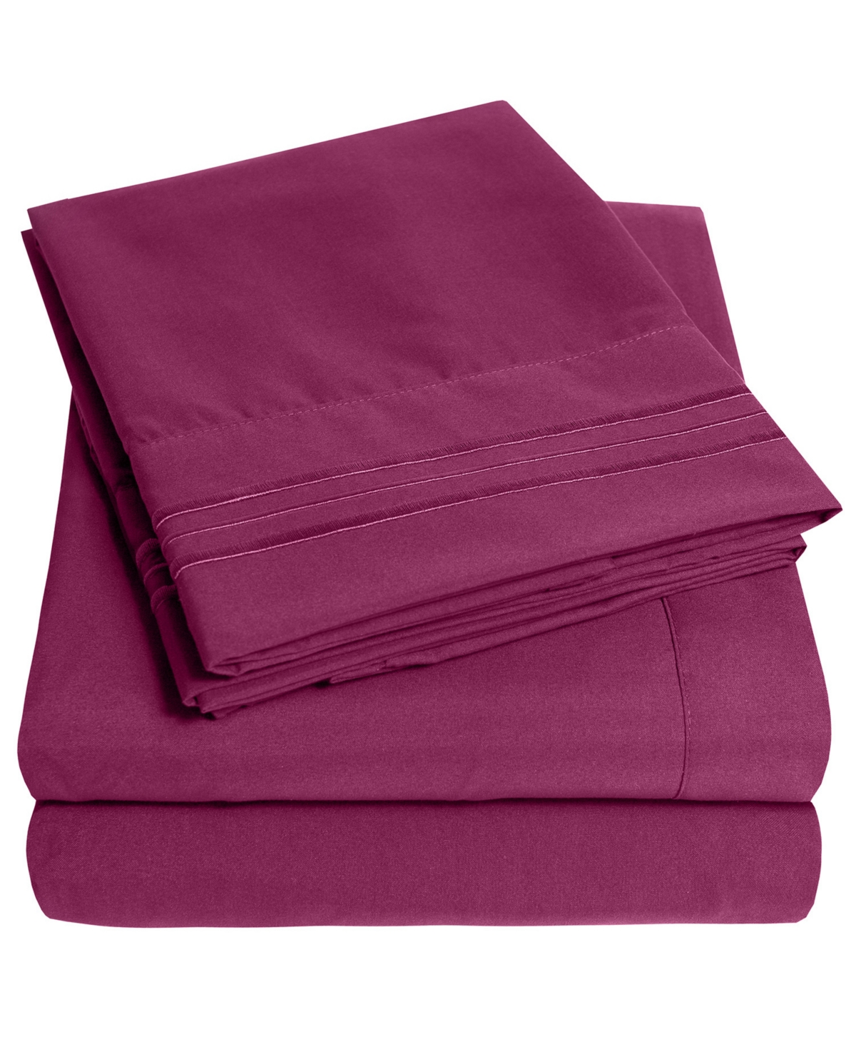 Sweet Home Collection Microfiber 4-Pc. Sheet Set