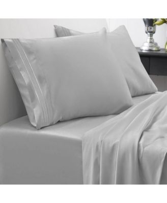 Microfiber 3-Pc. Sheet Set, Twin XL