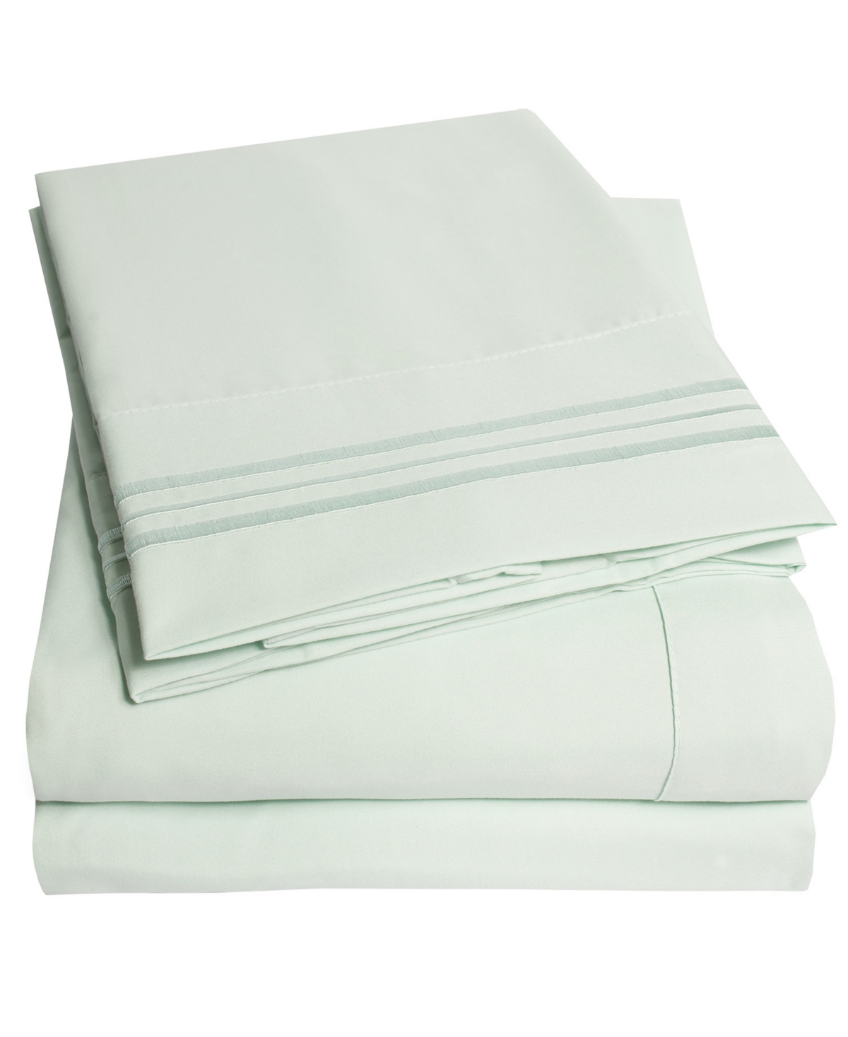 Sweet Home Collection Microfiber 4-Pc. Sheet Set
