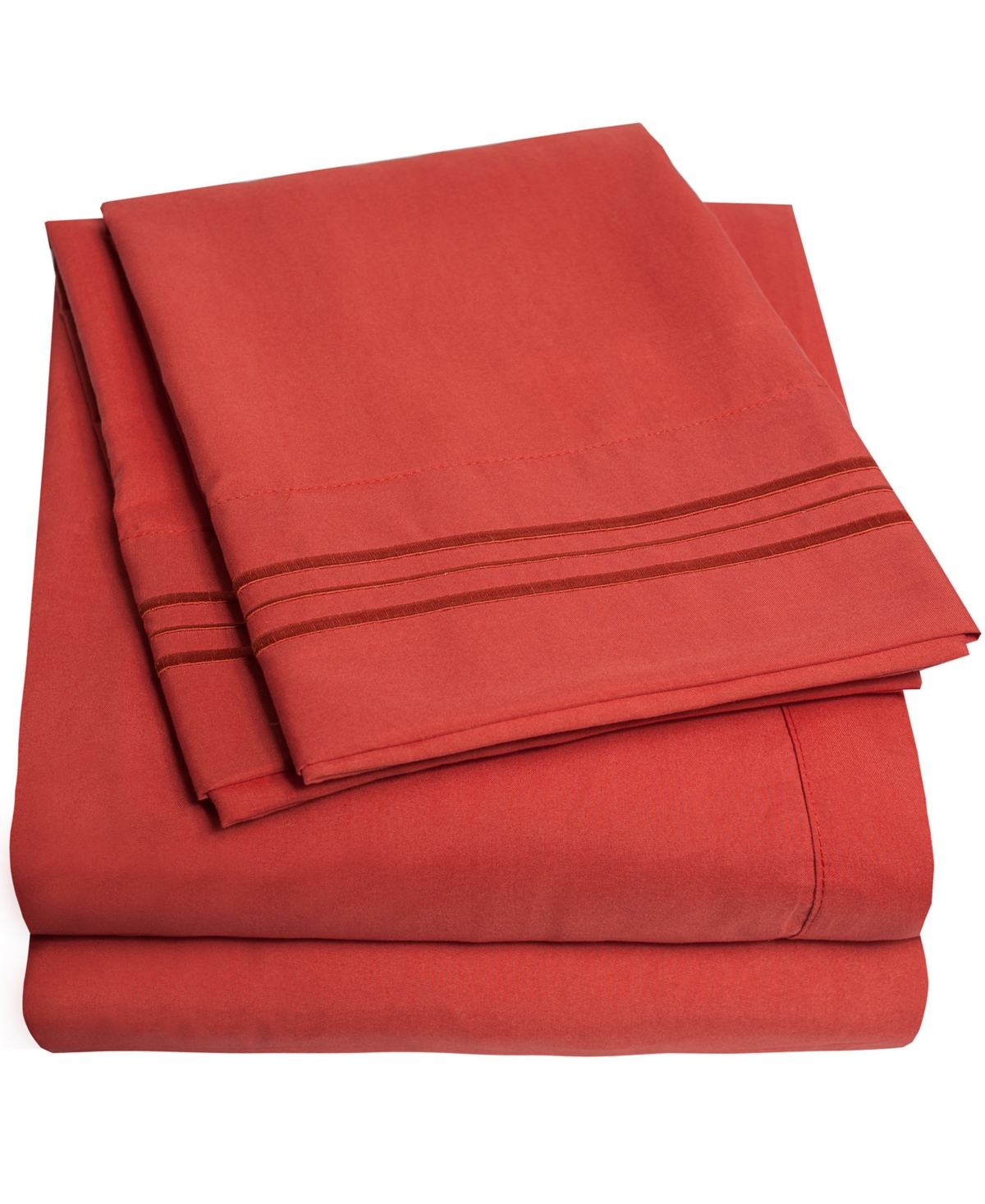 Sweet Home Collection Microfiber 4-Pc. Sheet Set