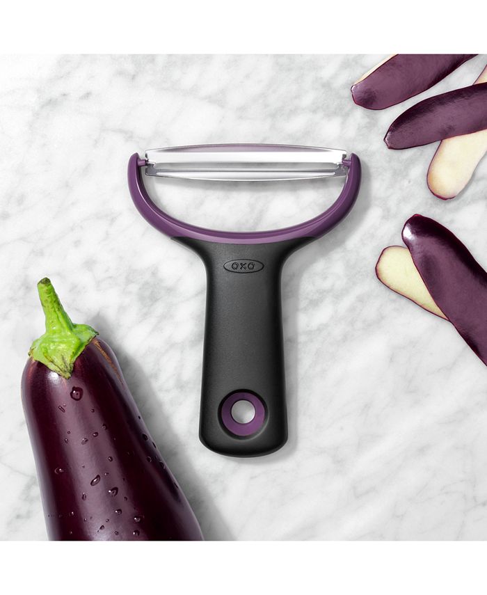 OXO Pelapatate Nero - Lama In Acciaio Inox Per Precisione - Foto 9