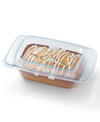 OXO Good Grips 1.6-Qt. Glass Loaf Pan With Lid - Macy's