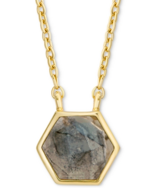 image of Labradorite Hexagon 18
