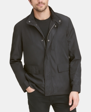 Cole Haan Men's Snap-Front Packable Jacket