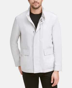 Cole Haan Men's Snap-Front Packable Jacket