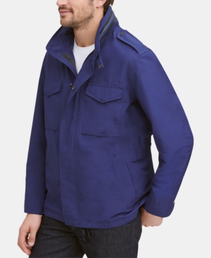Cole Haan Men's Water-Resistant Packable Field Jacket