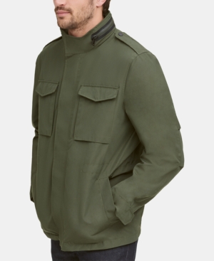 Cole Haan Men's Water-Resistant Packable Field Jacket