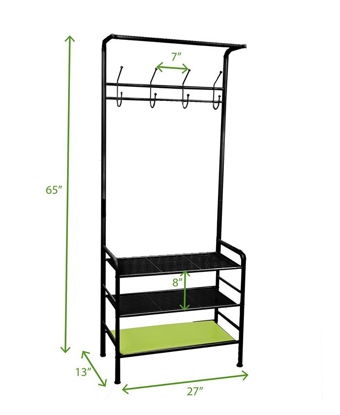 Mind Reader Coat and Shoe Rack & Reviews Cleaning & Organization