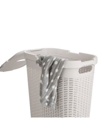 Mind Reader Slim Laundry Basket