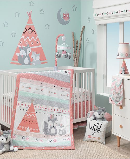 Lambs Ivy Southwest Fox 3 Piece Crib Bedding Set Reviews