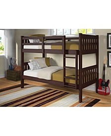Twin Over Twin Mission Bunk Bed
