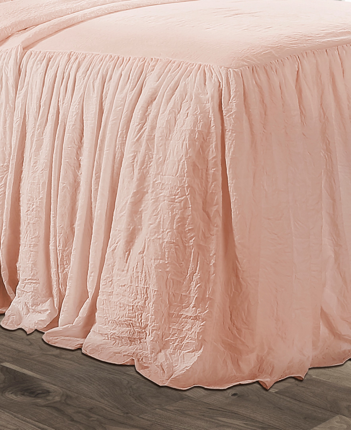Lush Decor Ruffle Skirt -Pc. Bedspread Set