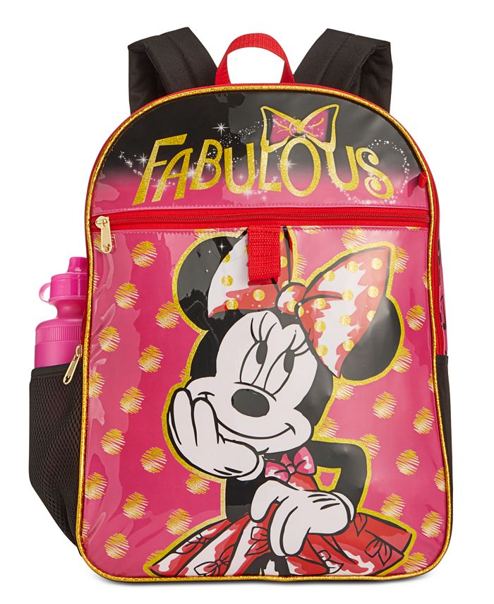 Disney Minnie Mouse Mini Mochila Preescolar Para Niños Pequeños (11 Pulgadas) (Minnie Mouse School Supplies Bundle), Mochila Minnie Mouse, Mochila Minnie Mouse Para Niños Pequeños