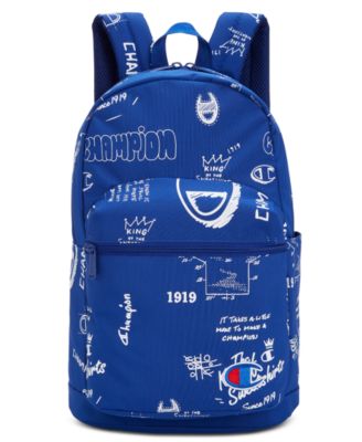 Big Boys Supersize Logo Backpack 