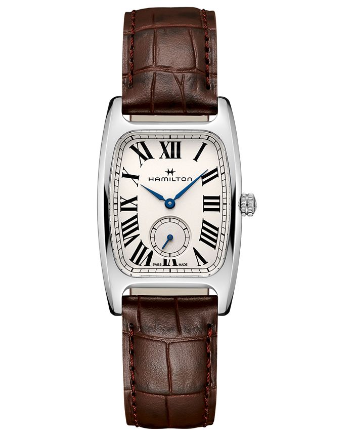 Hamilton swiss new arrivals quartz watch