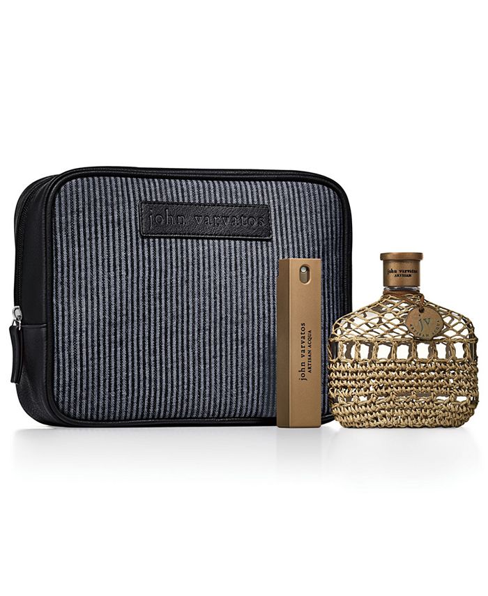 John Varvatos Men s 3 Pc. Artisan Acqua Eau de Toilette Gift Set
