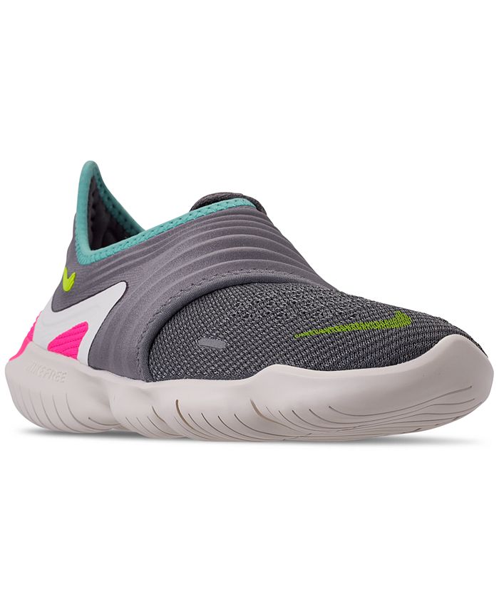 Nike Women's Free RN Flyknit 3.0 Running Sneakers from Finish Line - Macy's