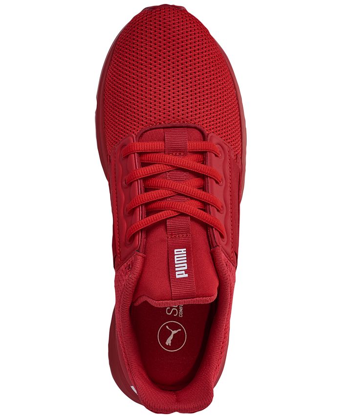 puma enzo street black