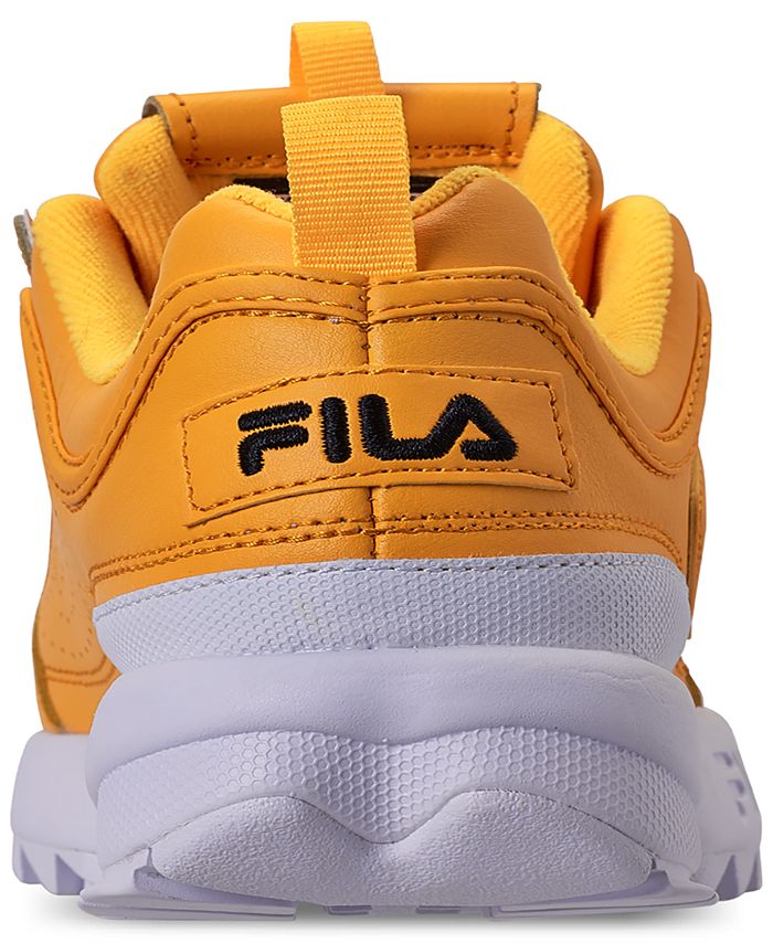macys fila sneakers