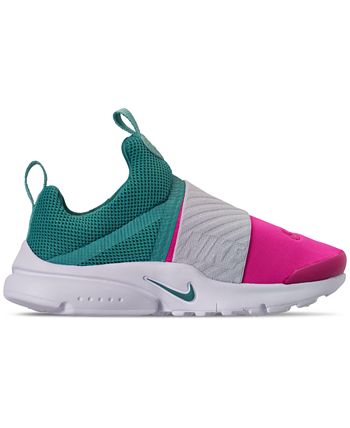 Nike Little Girls Presto Extreme Running Sneakers from Finish