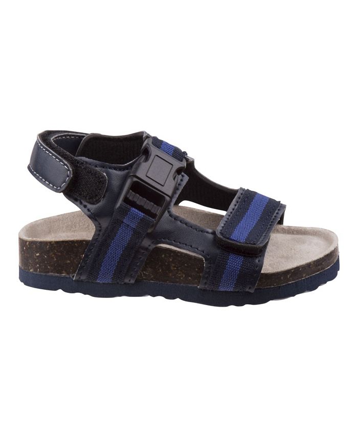 Rugged Bear Every Step Open Toe Sandals - Macy's
