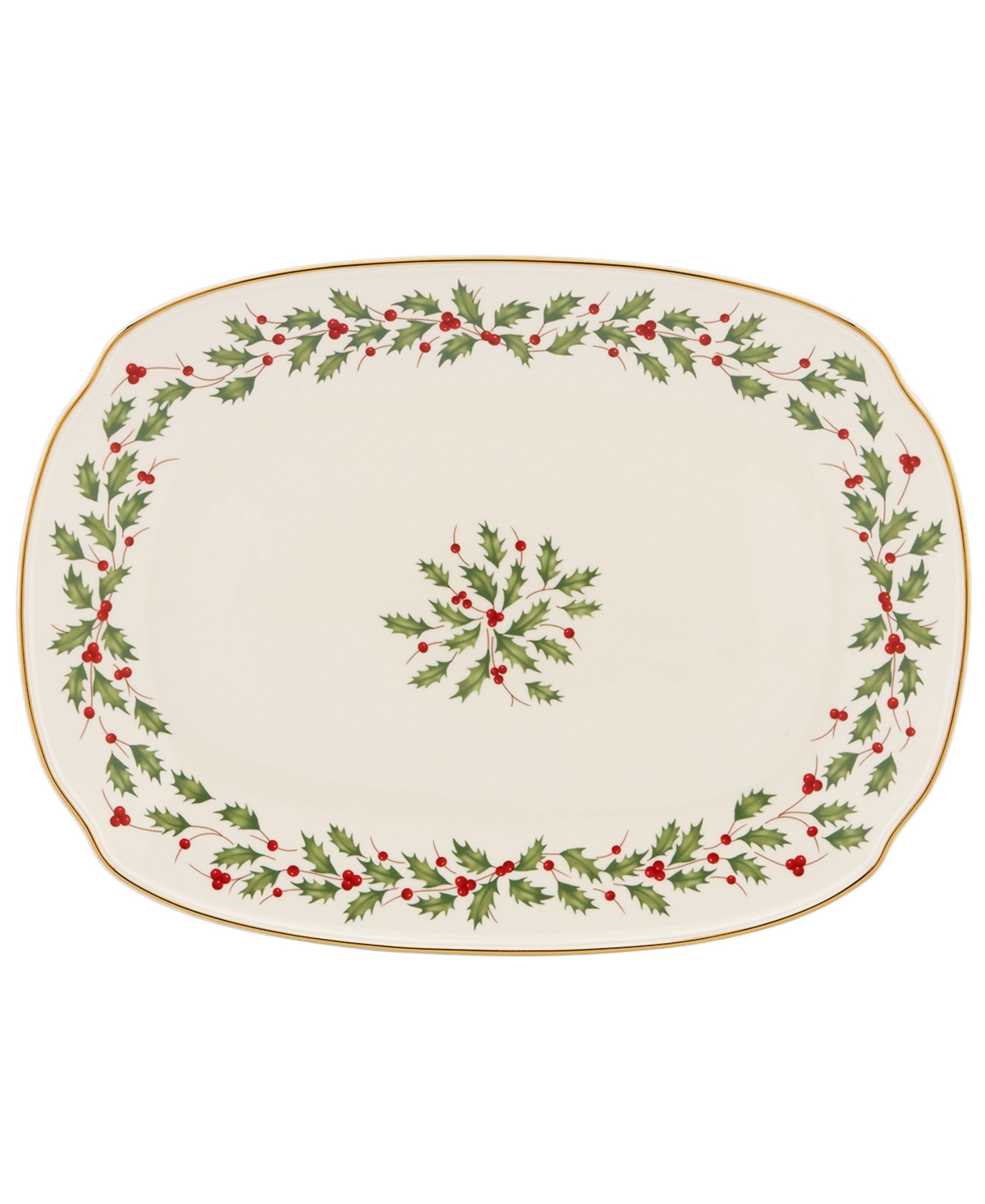 Lenox Holiday Medium Serving Platter